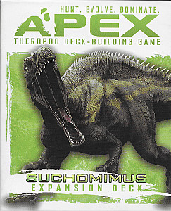 
                            Изображение
                                                                дополнения
                                                                «Apex Theropod Deck-Building Game: Suchomimus Expansion Deck»
                        