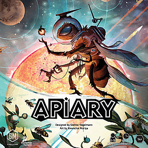 
                                                Изображение
                                                                                                        настольной игры
                                                                                                        «Apiary»
                                            