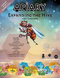 
                            Изображение
                                                                дополнения
                                                                «Apiary: Expanding the Hive»
                        