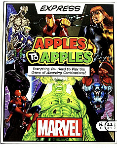 Apples to Apples: Marvel – Express