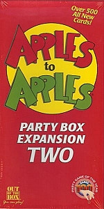 
                            Изображение
                                                                дополнения
                                                                «Apples to Apples Party Box Expansion TWO»
                        