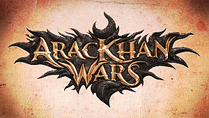 AracKhan Wars logotype in all its glory