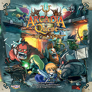 
                            Изображение
                                                                настольной игры
                                                                «Arcadia Quest»
                        