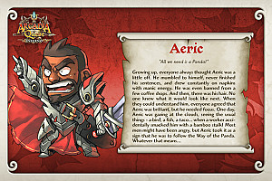 Arcadia Quest: Aeric