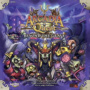 
                            Изображение
                                                                дополнения
                                                                «Arcadia Quest: Beyond the Grave»
                        