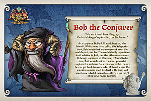 
                            Изображение
                                                                дополнения
                                                                «Arcadia Quest: Bob the Conjurer»
                        