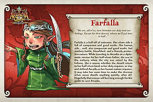 
                            Изображение
                                                                дополнения
                                                                «Arcadia Quest: Farfalla»
                        