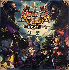 
                            Изображение
                                                                дополнения
                                                                «Arcadia Quest: Guildmaster Kickstarter Heroes»
                        