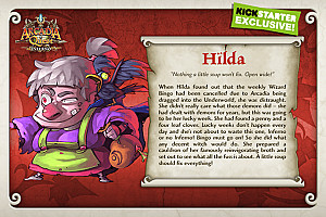 
                            Изображение
                                                                дополнения
                                                                «Arcadia Quest: Hïlda»
                        