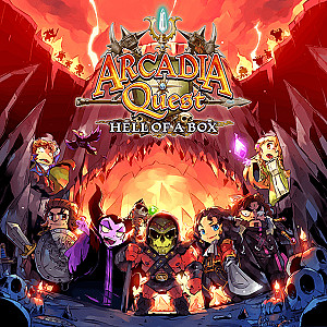 
                            Изображение
                                                                дополнения
                                                                «Arcadia Quest: Inferno – Kickstarter Exclusives»
                        