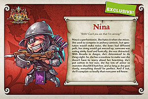 
                            Изображение
                                                                дополнения
                                                                «Arcadia Quest: Nina»
                        