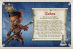 Arcadia Quest: Zahra
