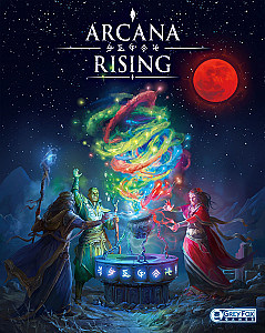 
                            Изображение
                                                                настольной игры
                                                                «Arcana Rising»
                        