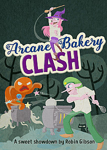 
                            Изображение
                                                                настольной игры
                                                                «Arcane Bakery Clash»
                        