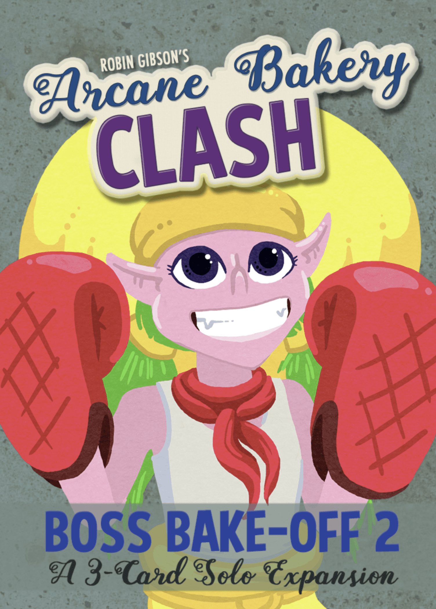 Общее обсуждение · «Arcane Bakery Clash: Boss Bake-Off 2»