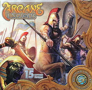 
                            Изображение
                                                                дополнения
                                                                «Arcane Legions: Egyptian Army Pack – Cavalry»
                        