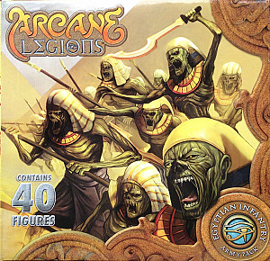 
                            Изображение
                                                                дополнения
                                                                «Arcane Legions: Egyptian Army Pack – Infantry»
                        