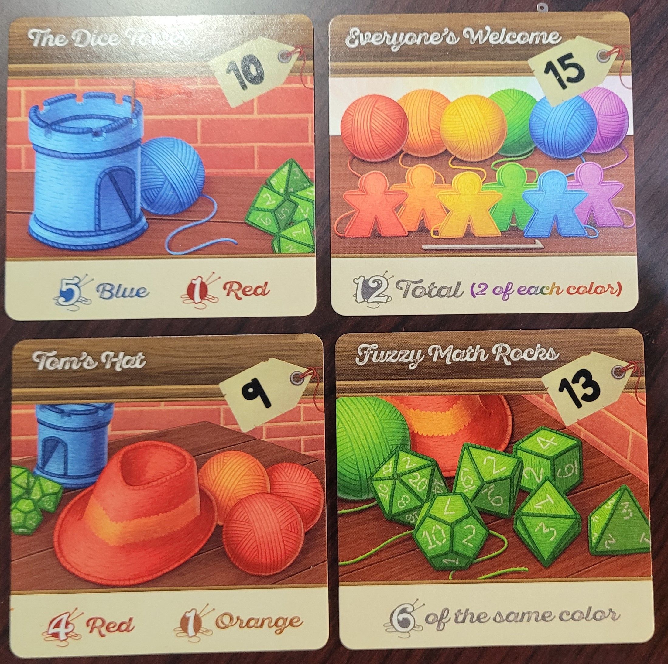 «Arch Ravels Special Requests — 2021 Dice Tower Promo»