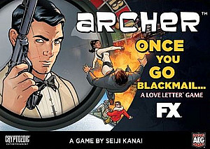 
                            Изображение
                                                                настольной игры
                                                                «Archer: Once You Go Blackmail...»
                        