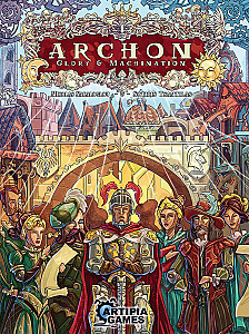 
                            Изображение
                                                                настольной игры
                                                                «Archon: Glory & Machination»
                        