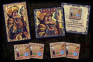 Archon: Glory & Machination – BGG Mini Expansion