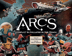 
                            Изображение
                                                                настольной игры
                                                                «Arcs»
                        