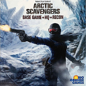 
                            Изображение
                                                                настольной игры
                                                                «Arctic Scavengers»
                        