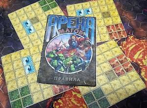 Правила и тайлы поля