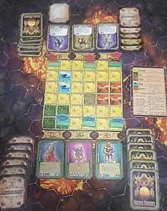 Раскладка для битвы 3 на 3