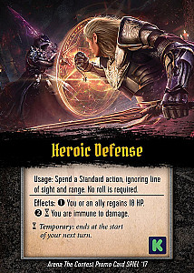 
                            Изображение
                                                                дополнения
                                                                «Arena: the Contest – Heroic Defense»
                        