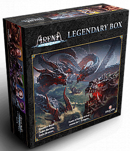 
                            Изображение
                                                                настольной игры
                                                                «Arena: the Contest – Legendary Box»
                        