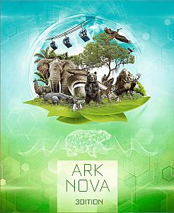 
                            Изображение
                                                                дополнения
                                                                «Ark Nova: 3Dition»
                        