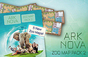 
                            Изображение
                                                                дополнения
                                                                «Ark Nova: Zoo Map Pack 2»
                        