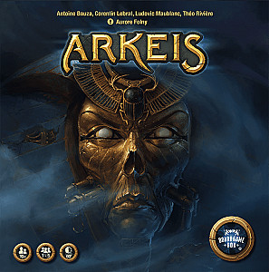 
                            Изображение
                                                                настольной игры
                                                                «Arkeis»
                        