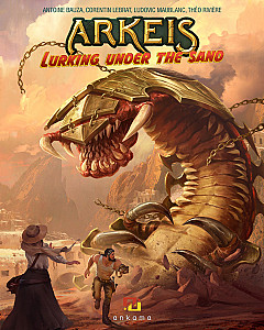 
                            Изображение
                                                                дополнения
                                                                «Arkeis: Sand Worm Expansion»
                        