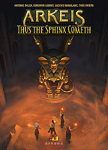 
                            Изображение
                                                                дополнения
                                                                «Arkeis: Sphinx Expansion»
                        