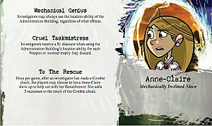 Arkham Horror: Penny Arcade Characters
