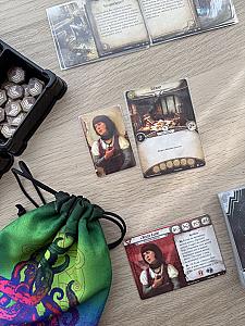 Ужас Аркхэма. Карточная игра