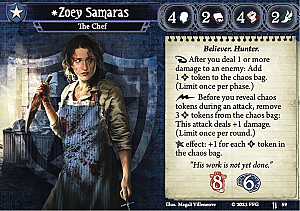 Arkham Horror: The Card Game – Path of the Righteous: Parallel Investigator