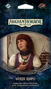 Arkham Horror: The Card Game – Red Tide Rising: Challenge Scenario