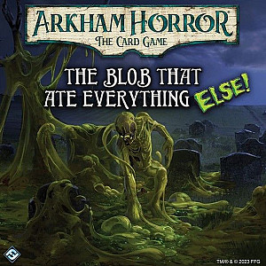
                            Изображение
                                                                дополнения
                                                                «Arkham Horror: The Card Game – The Blob That Ate Everything ELSE!»
                        