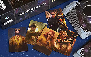 Ужас Аркхэма. Карточная игра. Пожиратели снов. Сыщики