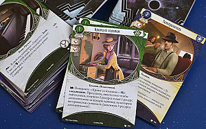 Ужас Аркхэма. Карточная игра. Пожиратели снов. Сыщики