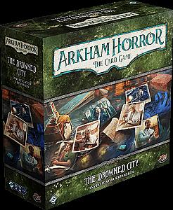 Arkham Horror: The Card Game – The Drowned City: Investigator Expansion