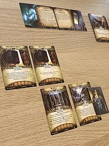 Начальная раскладка сценария II "Мискатоникский музей"