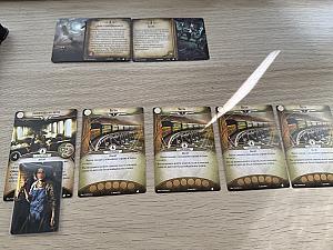 Раскладка сценария III "Экспресс округа Эссекс"