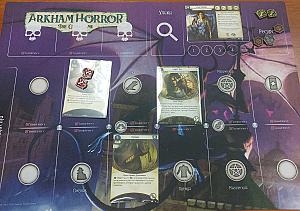 КУА. Наследие Данвича в покрасе