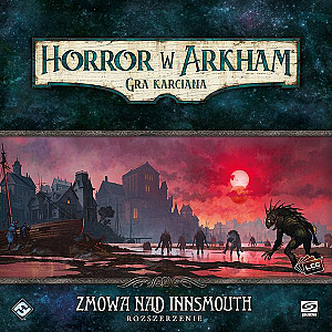 
                            Изображение
                                                                дополнения
                                                                «Arkham Horror: The Card Game – The Innsmouth Conspiracy: Expansion»
                        