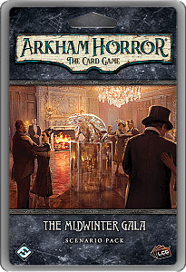 Ужас Аркхэма. Карточная игра. Йольский бал