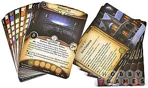 Ужас Аркхэма. Карточная игра. Йольский бал